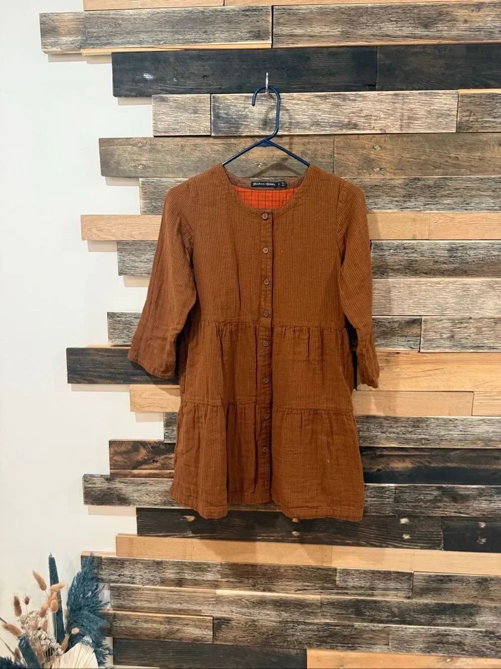 Gudrun Sjoden tunic mini dress sz S